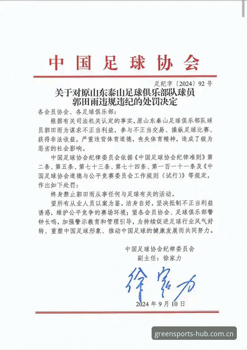 足协第三批禁足名单解读：看懂处罚背后的足球生态实用指南